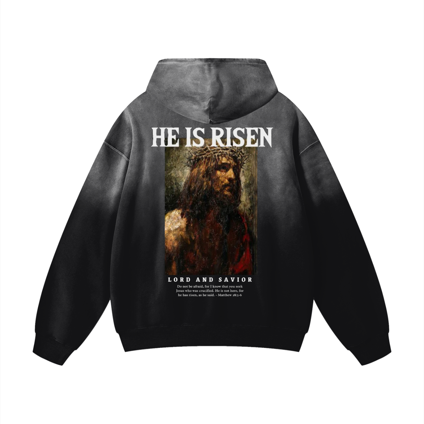 He Is Risen - Sunfade Hoodie