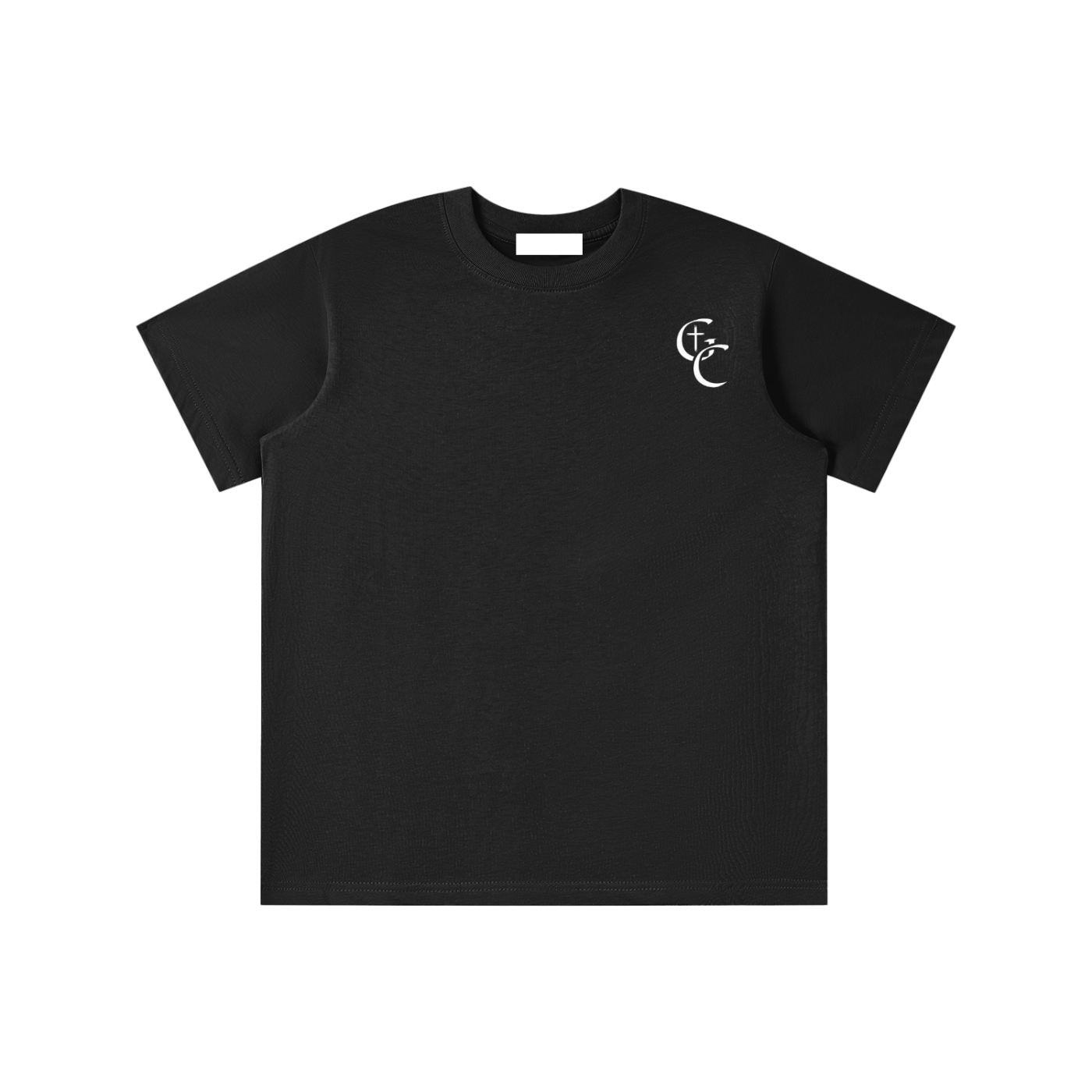 Shield Of Light Kids Shirt − Black