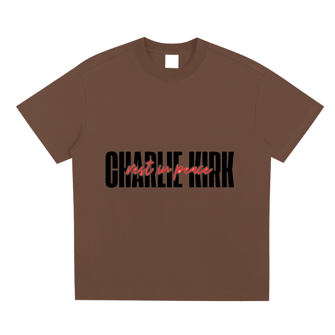 Charlie Kirk Rest In Peace Shirt (multiple colours)