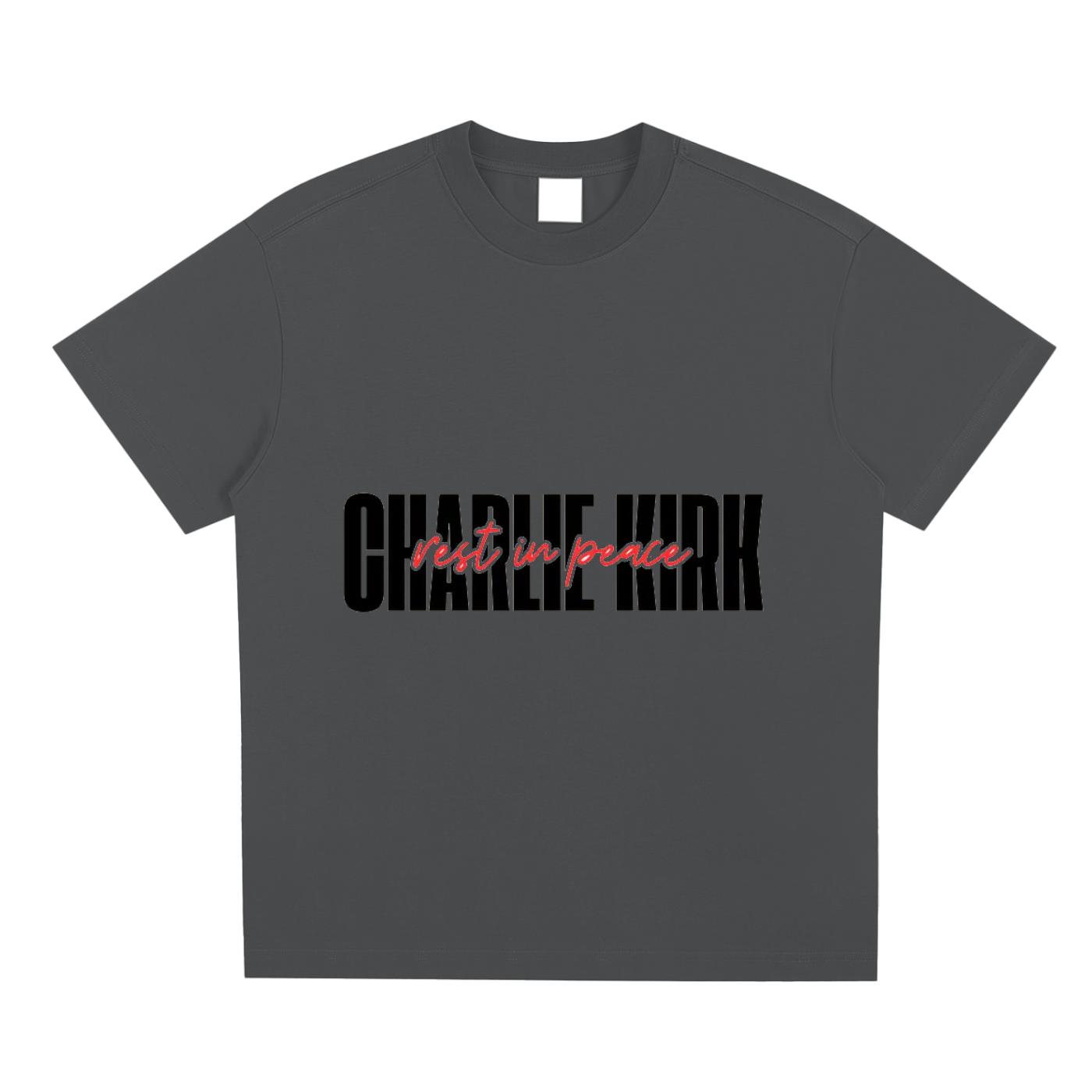 Charlie Kirk Rest In Peace Shirt (multiple colours)