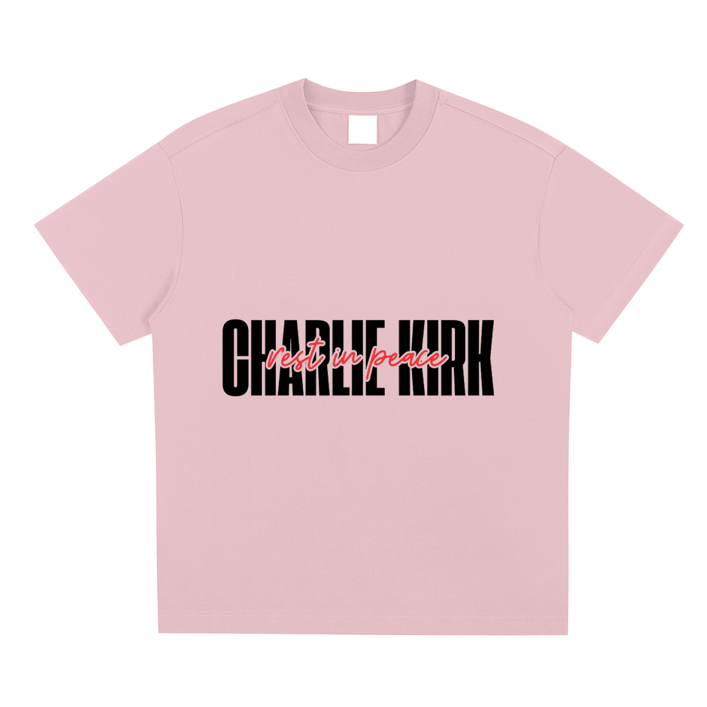Charlie Kirk Rest In Peace Shirt (multiple colours)