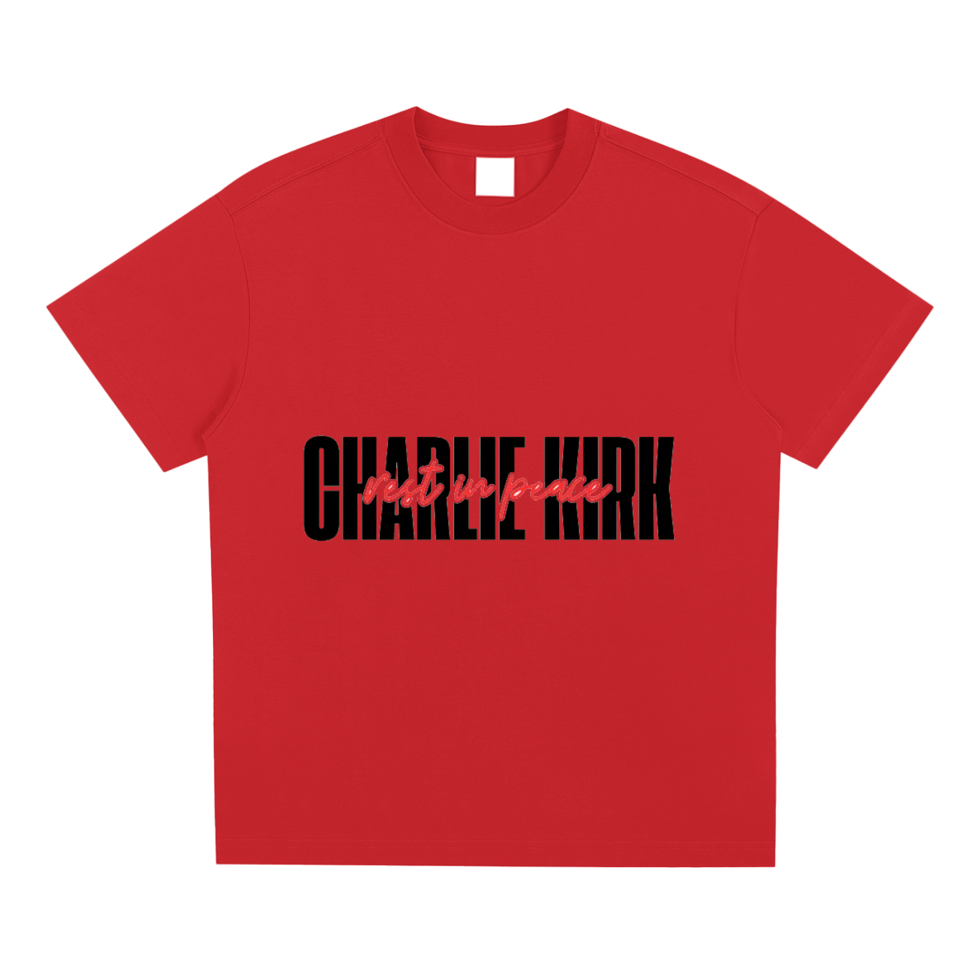 Charlie Kirk Rest In Peace Shirt (multiple colours)