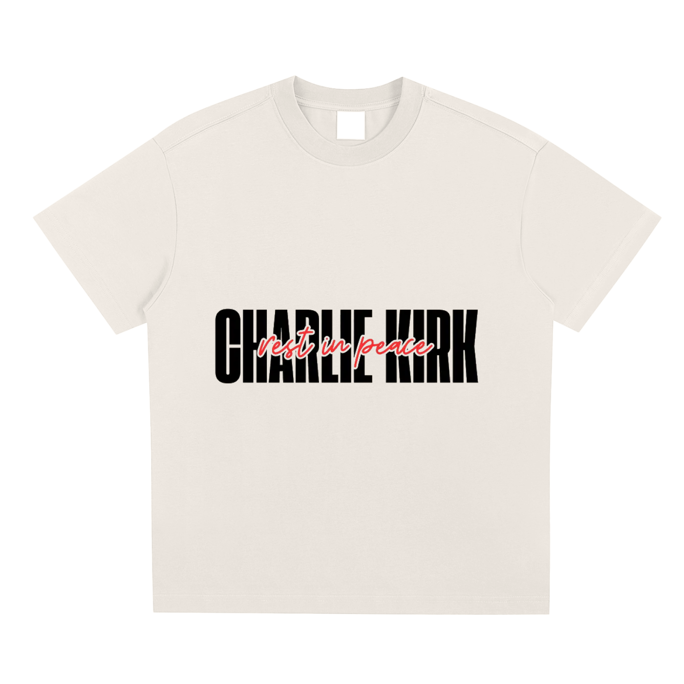 Charlie Kirk Rest In Peace Shirt (multiple colours)