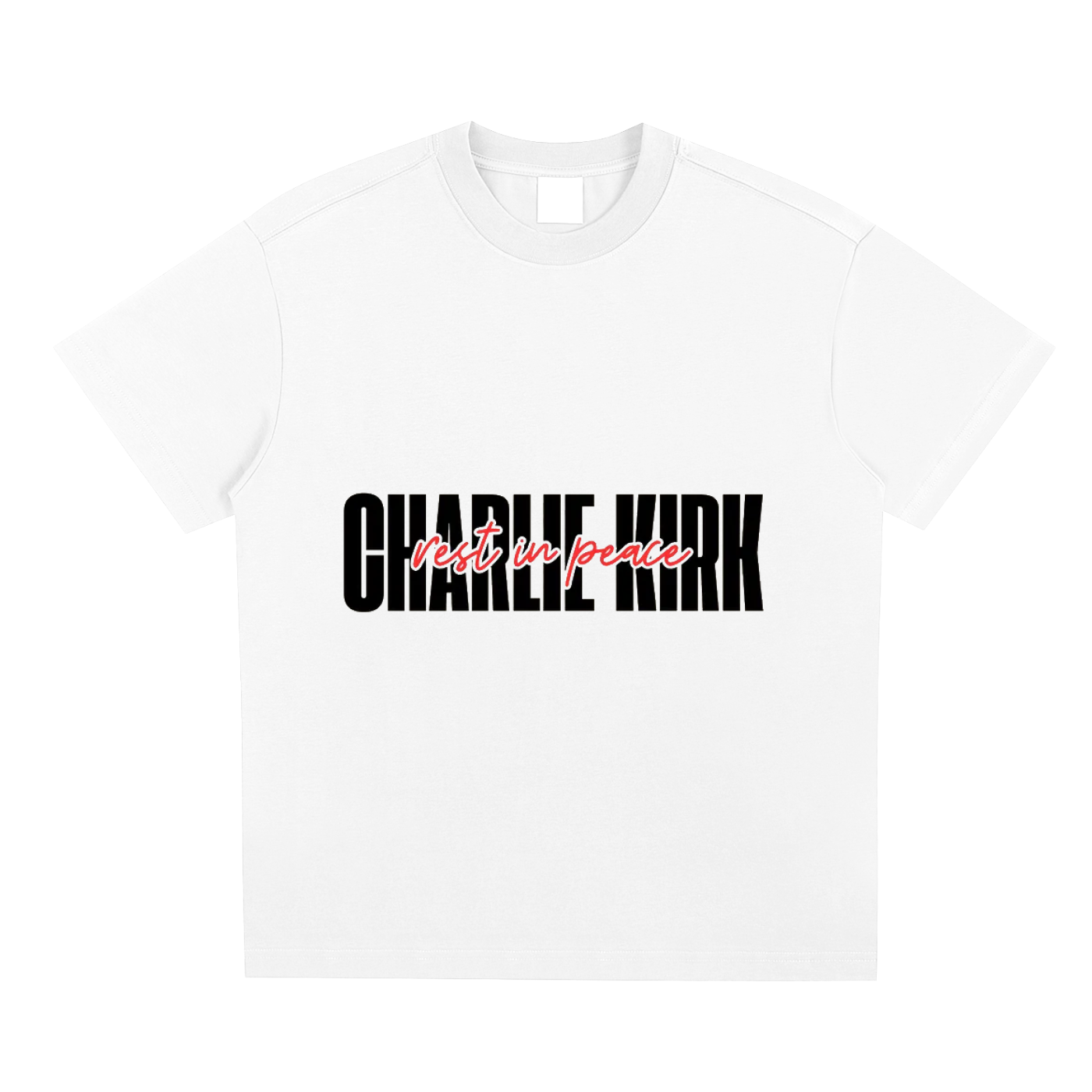 Charlie Kirk Rest In Peace Shirt (multiple colours)