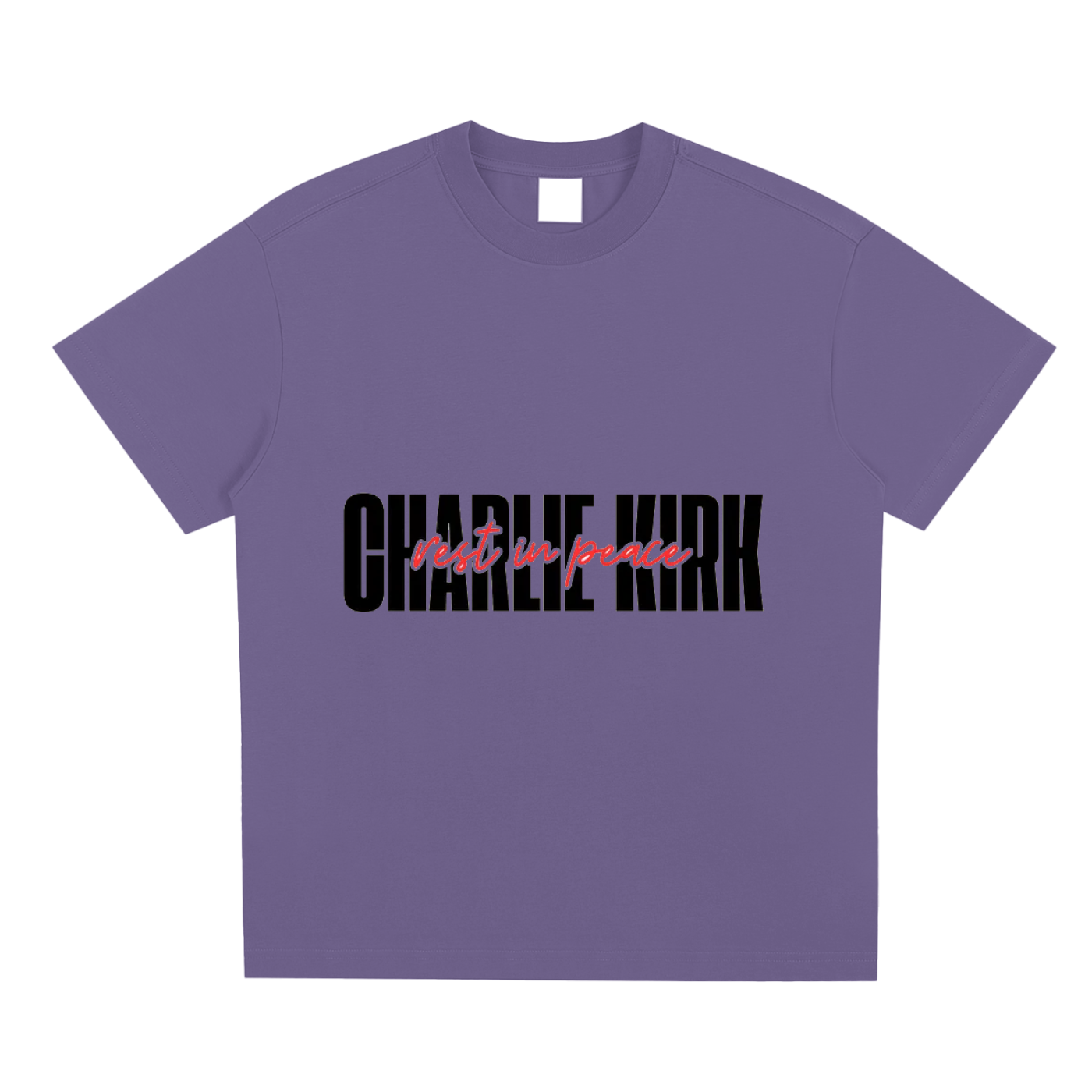 Charlie Kirk Rest In Peace Shirt (multiple colours)