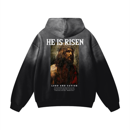 He Is Risen - Sunfade Hoodie