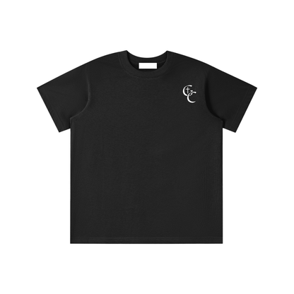 He Is Risen Kids Shirt − Black