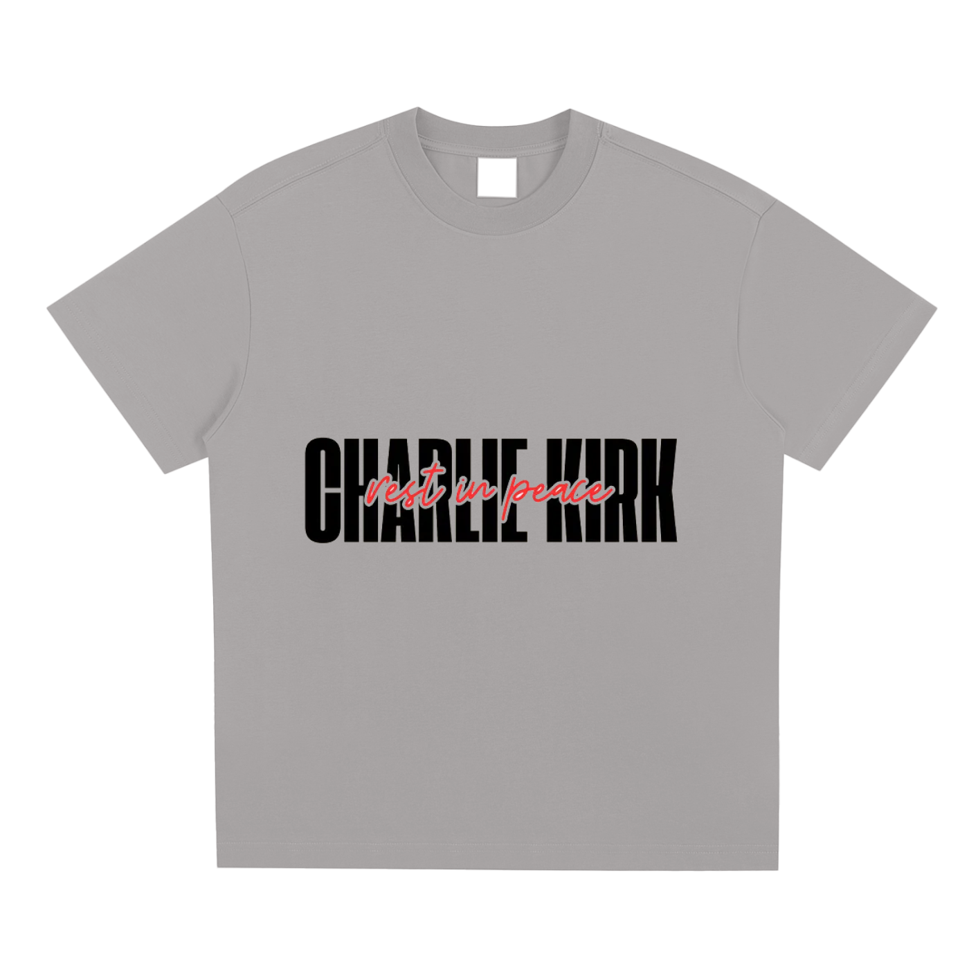 Charlie Kirk Rest In Peace Shirt (multiple colours)