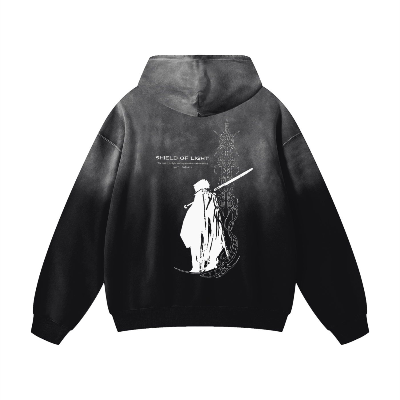Shield Of Light - Sunfade Hoodie