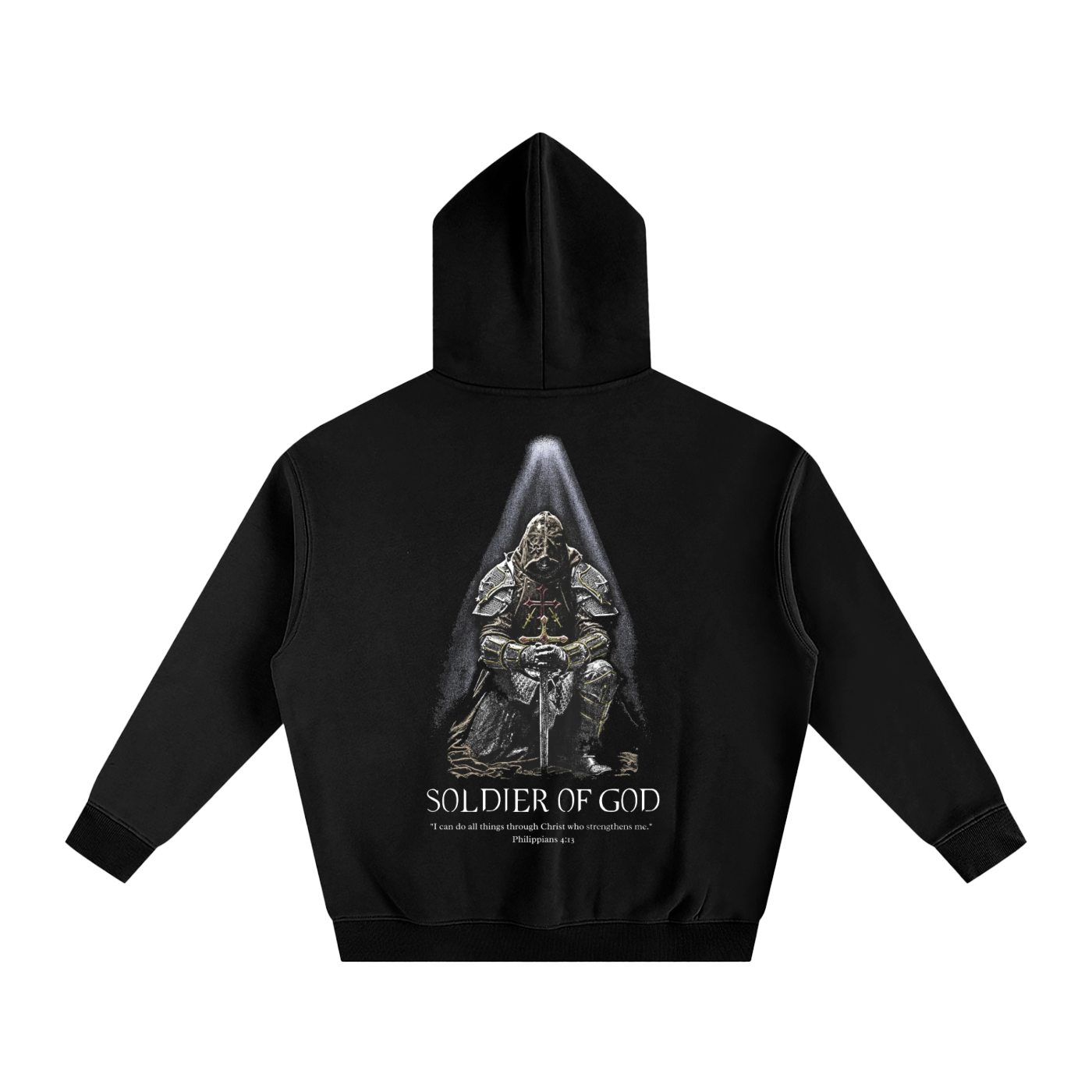 Solider Of God V2 - Hoodie