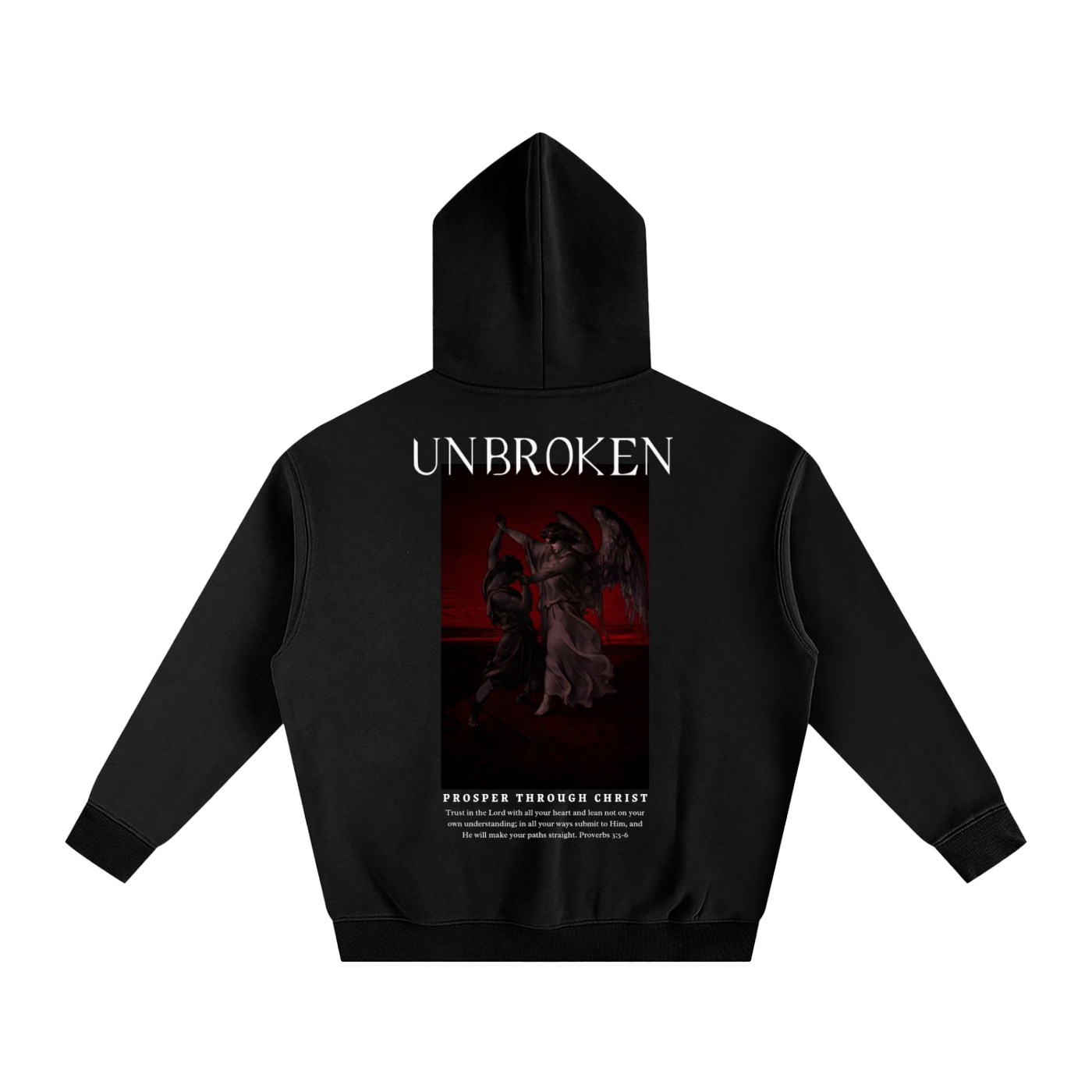 Unbroken - Hoodie