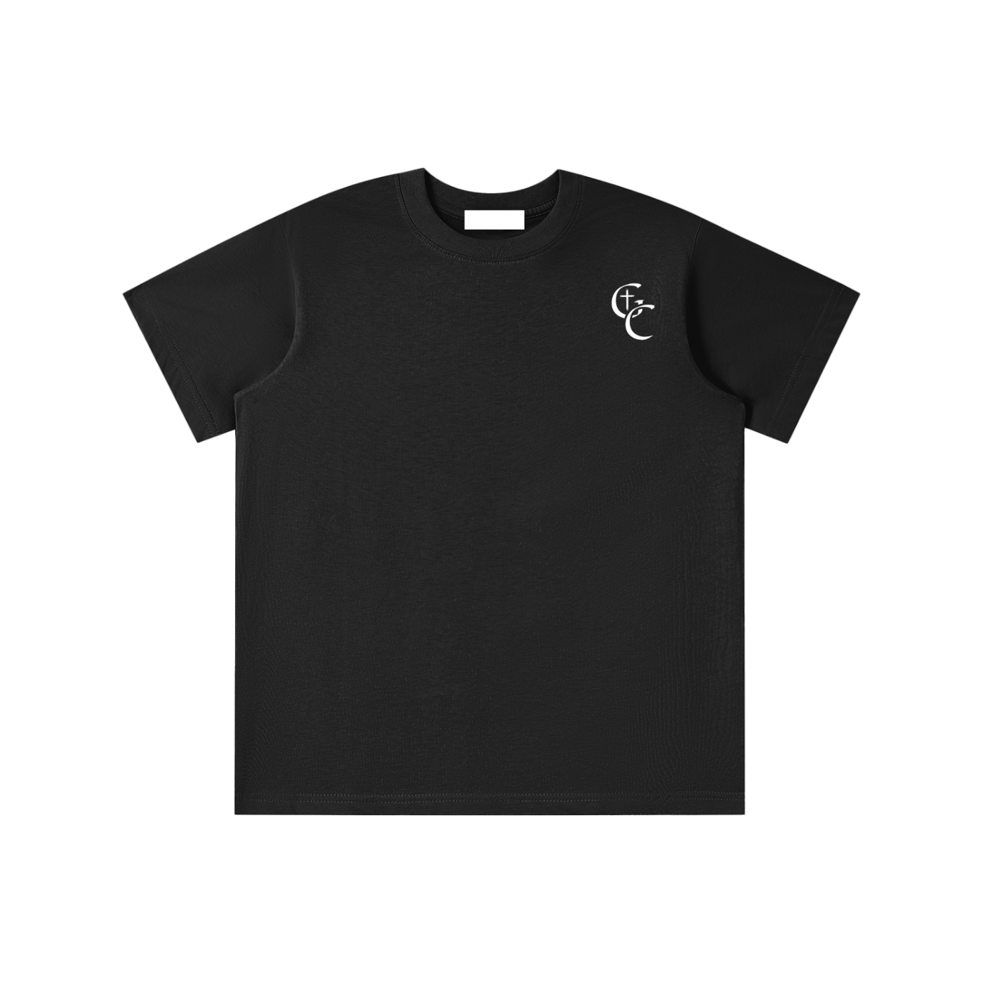 Divine Path Kids Shirt − Black
