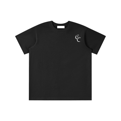 Divine Path Kids Shirt − Black