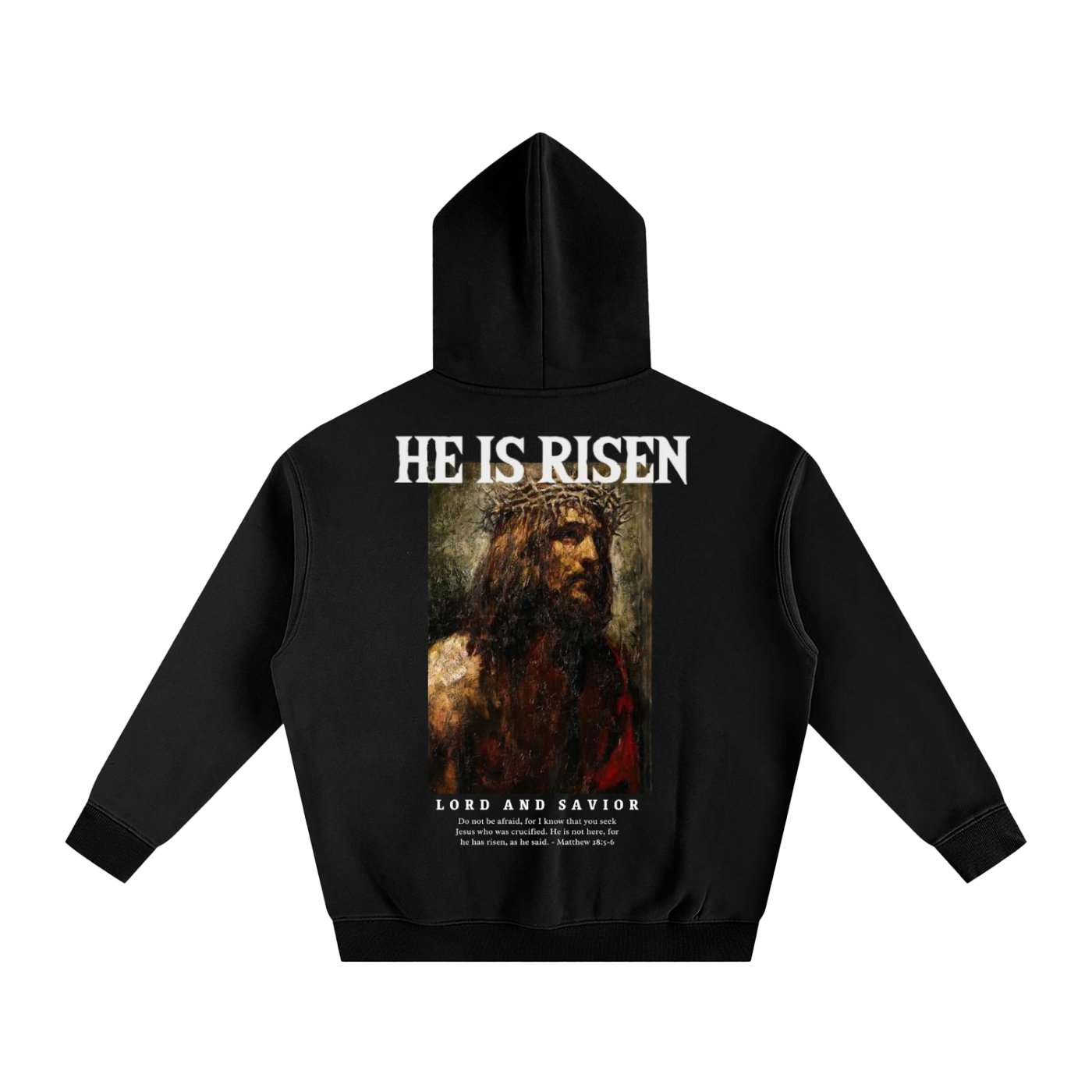 He Is Risen - Hoodie