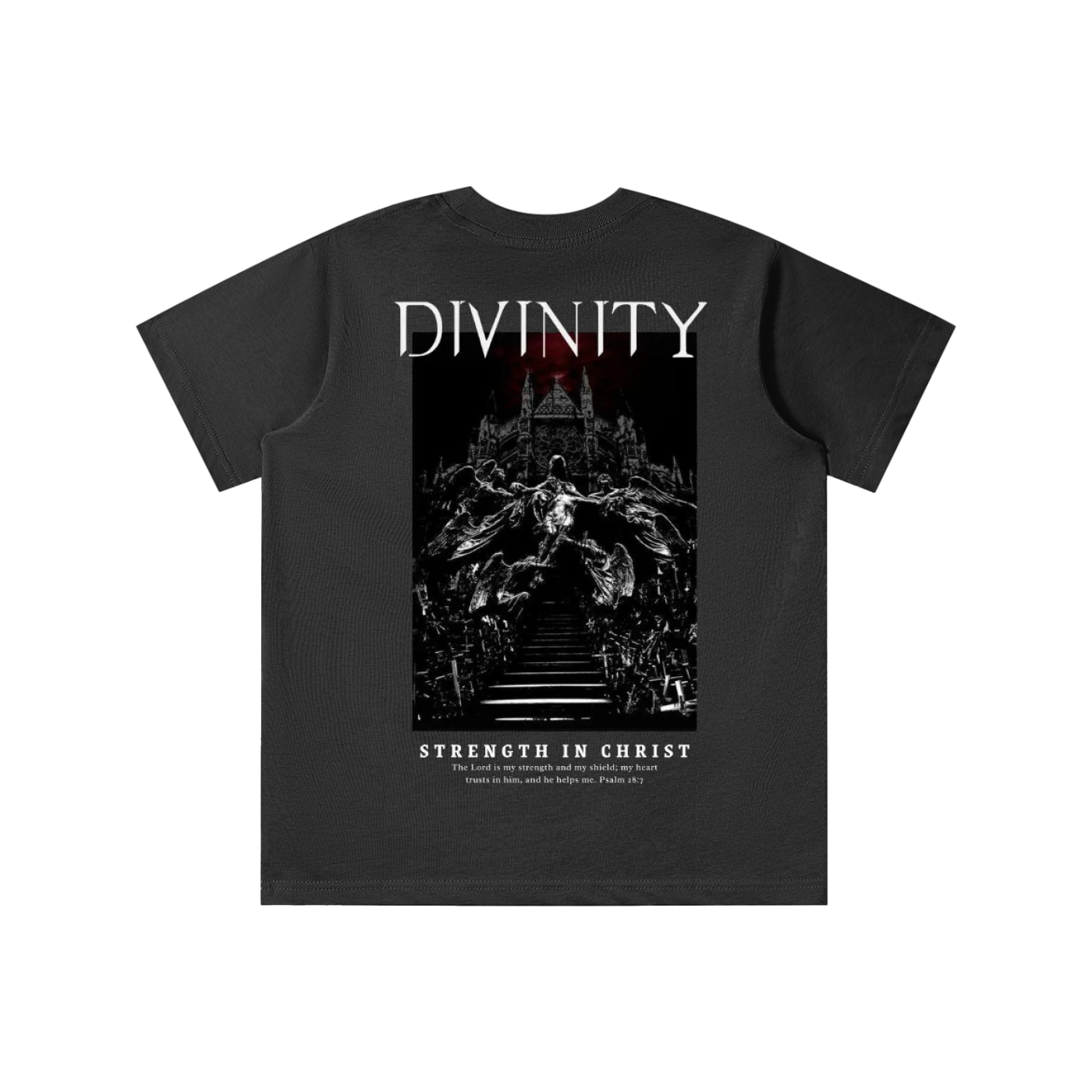 Divinity Kids Shirt - Black