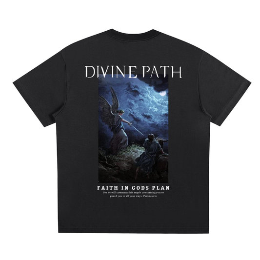 Divine Path Shirt - Black