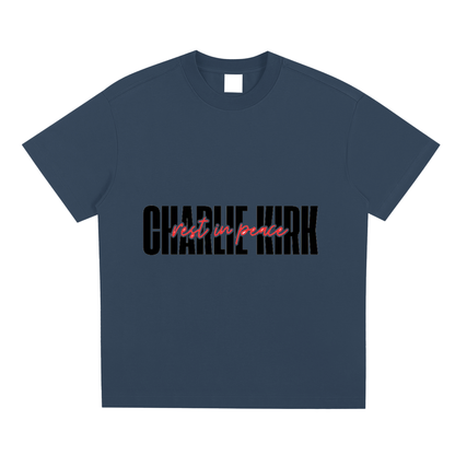 Charlie Kirk Rest In Peace Shirt (multiple colours)