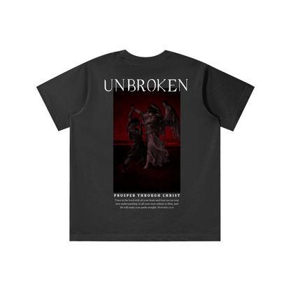 Unbroken Kids Shirt - Black
