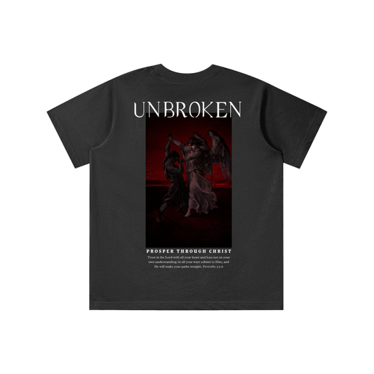 Unbroken Kids Shirt - Black