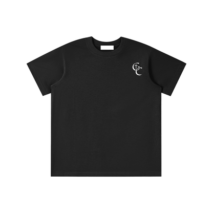 Faith Over Fear Kids Shirt − Black