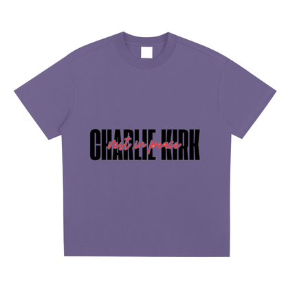Charlie Kirk Rest In Peace Shirt (multiple colours)
