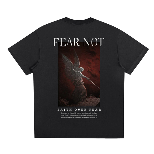 Faith Over Fear Shirt - Black
