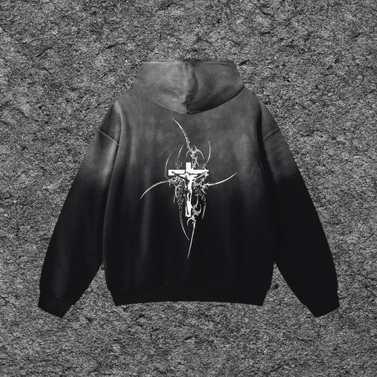 Eternal Life - Sunfade Hoodie