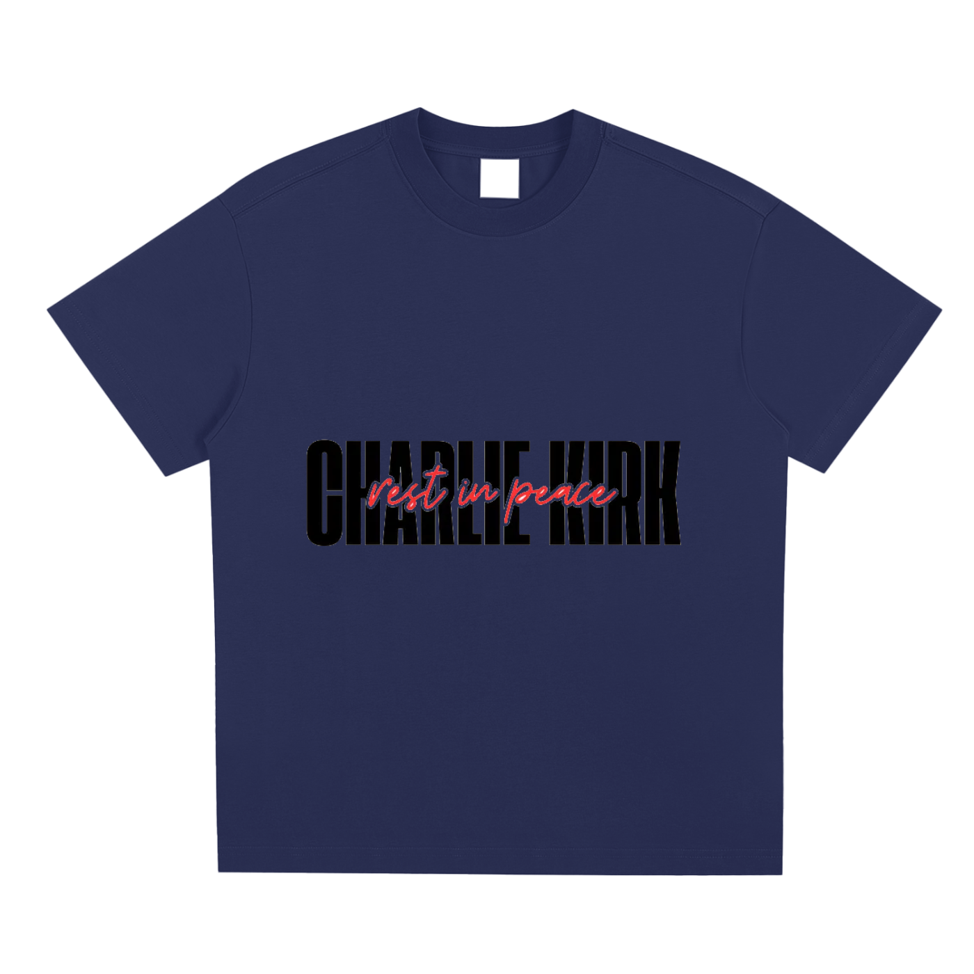 Charlie Kirk Rest In Peace Shirt (multiple colours)