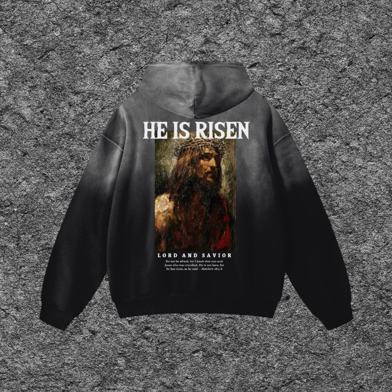 He Is Risen - Sunfade Hoodie