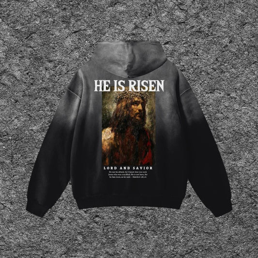 He Is Risen - Sunfade Hoodie