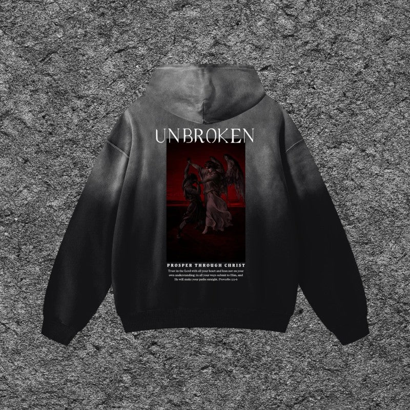 Unbroken - Sunfade Hoodie